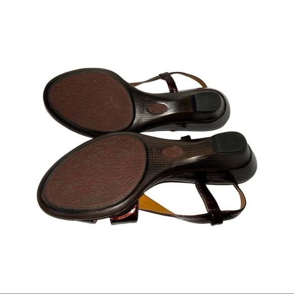 sofft SLING BACK OPEN TOE WEDGES - Picture 4 of 4